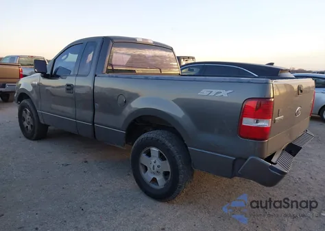 2005 Ford F-150 Stx/Xl/Xlt из США, поврежденный, VIN 1FTRF12265KE78011